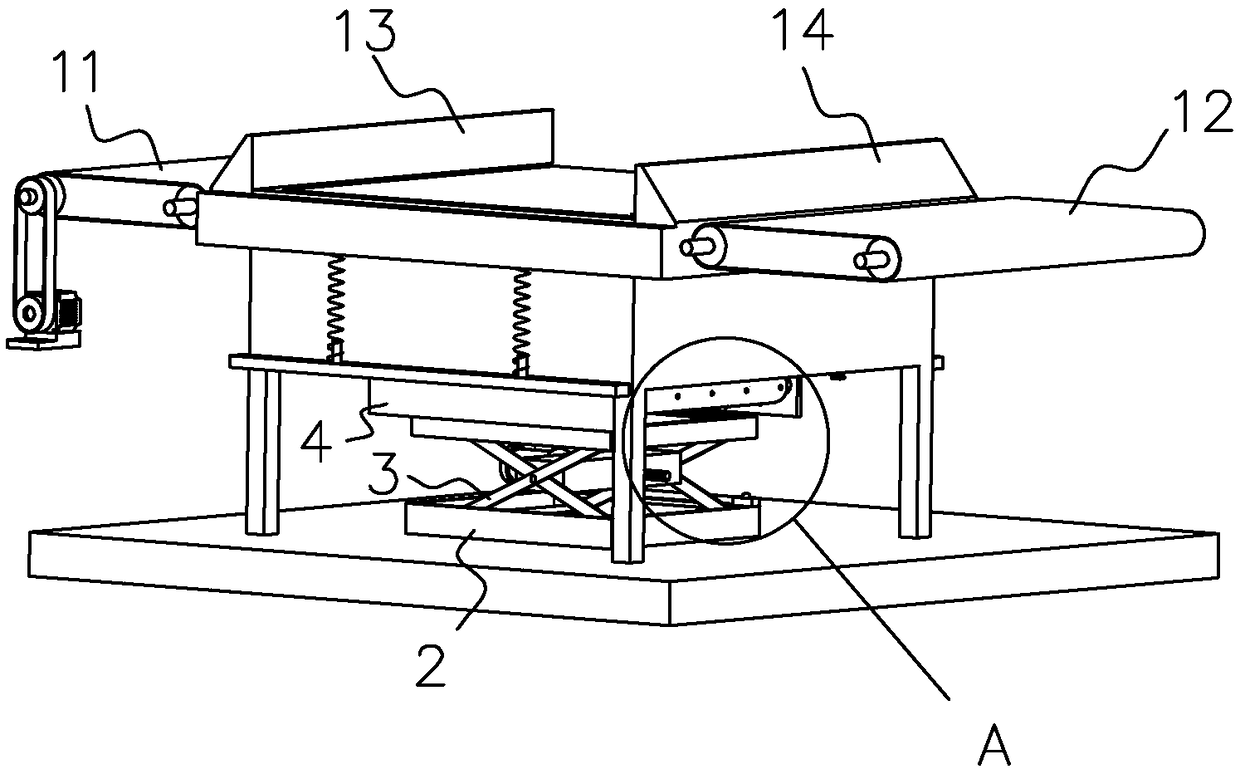 An electric vehicle and a battery replacement device thereof