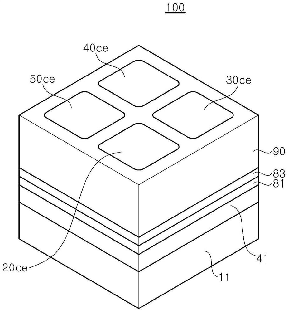 LED display device