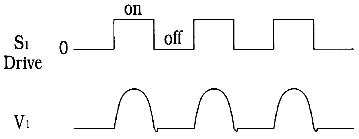 Pulse frequency modulation drive circuit for piezoelectric transformer