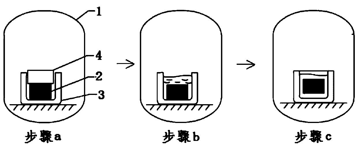 A kind of preparation method of high thermal conductivity diamond/copper composite material