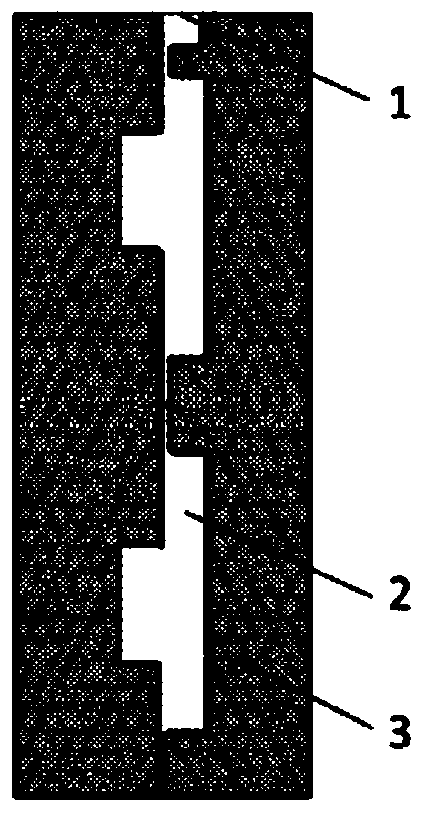 A kind of preparation method of high thermal conductivity diamond/copper composite material