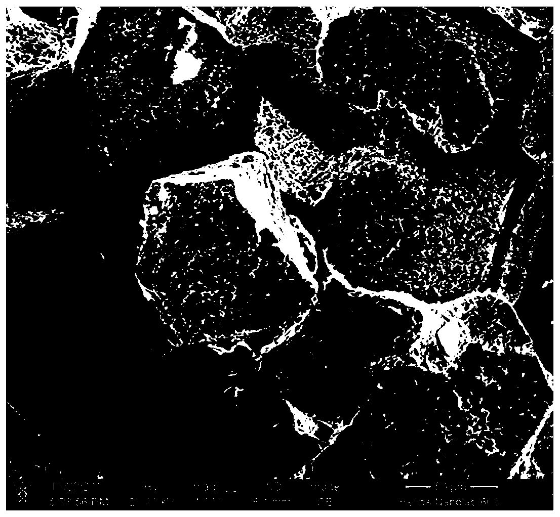 A kind of preparation method of high thermal conductivity diamond/copper composite material