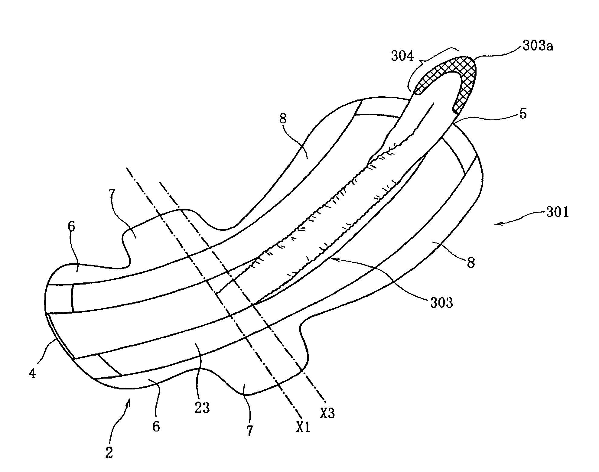 Sanitary napkin