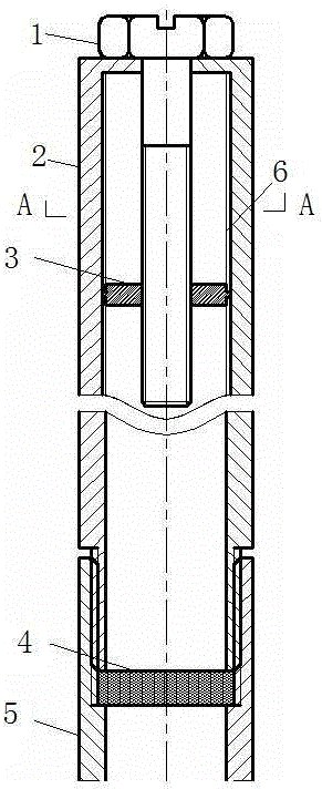 An adjustable wavelength centrifugal pump noise reduction tube