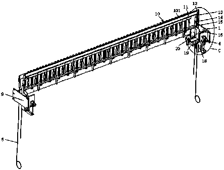 Multifunctional intelligent cloth pulling system