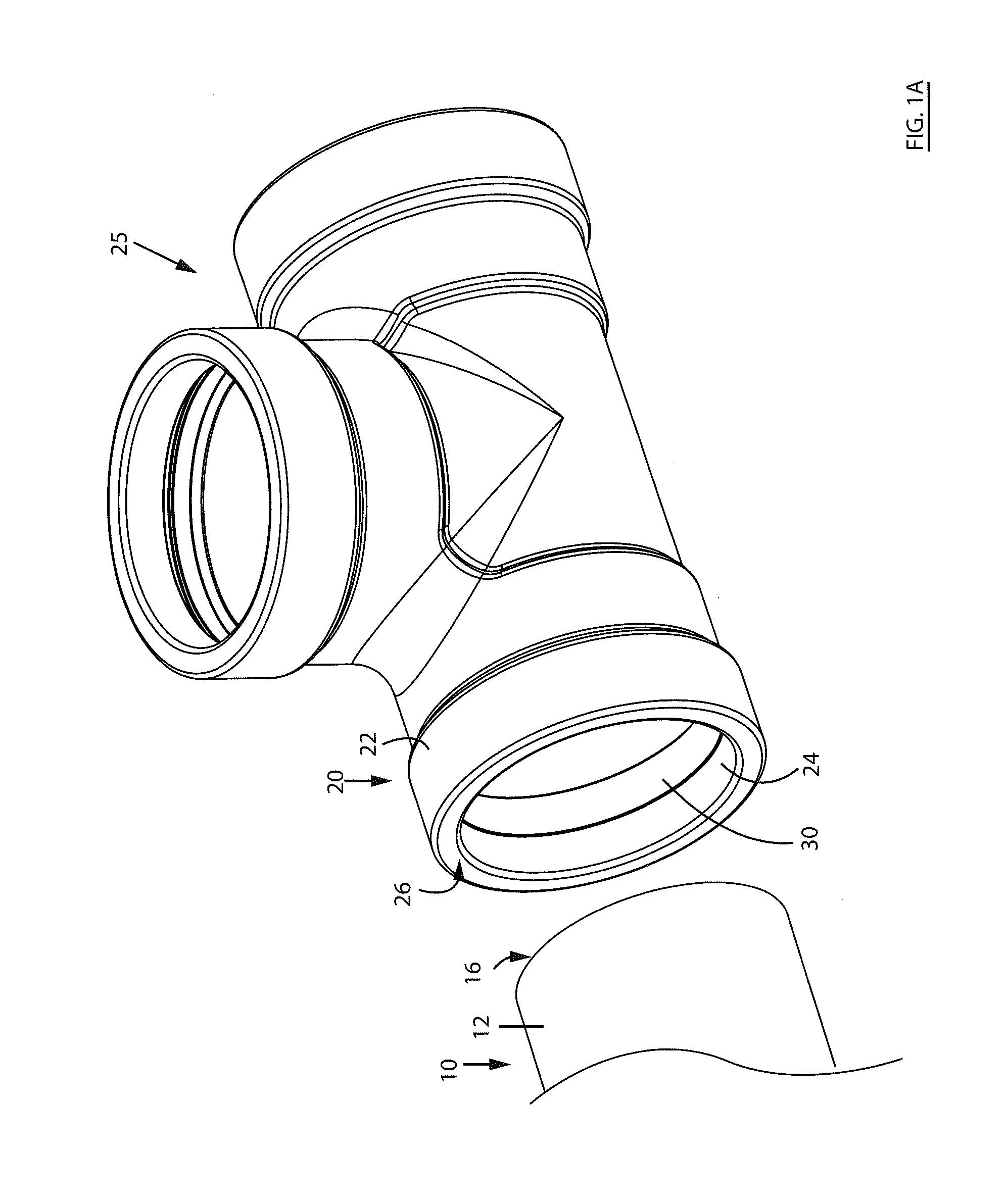 Method of joining pipes and fittings