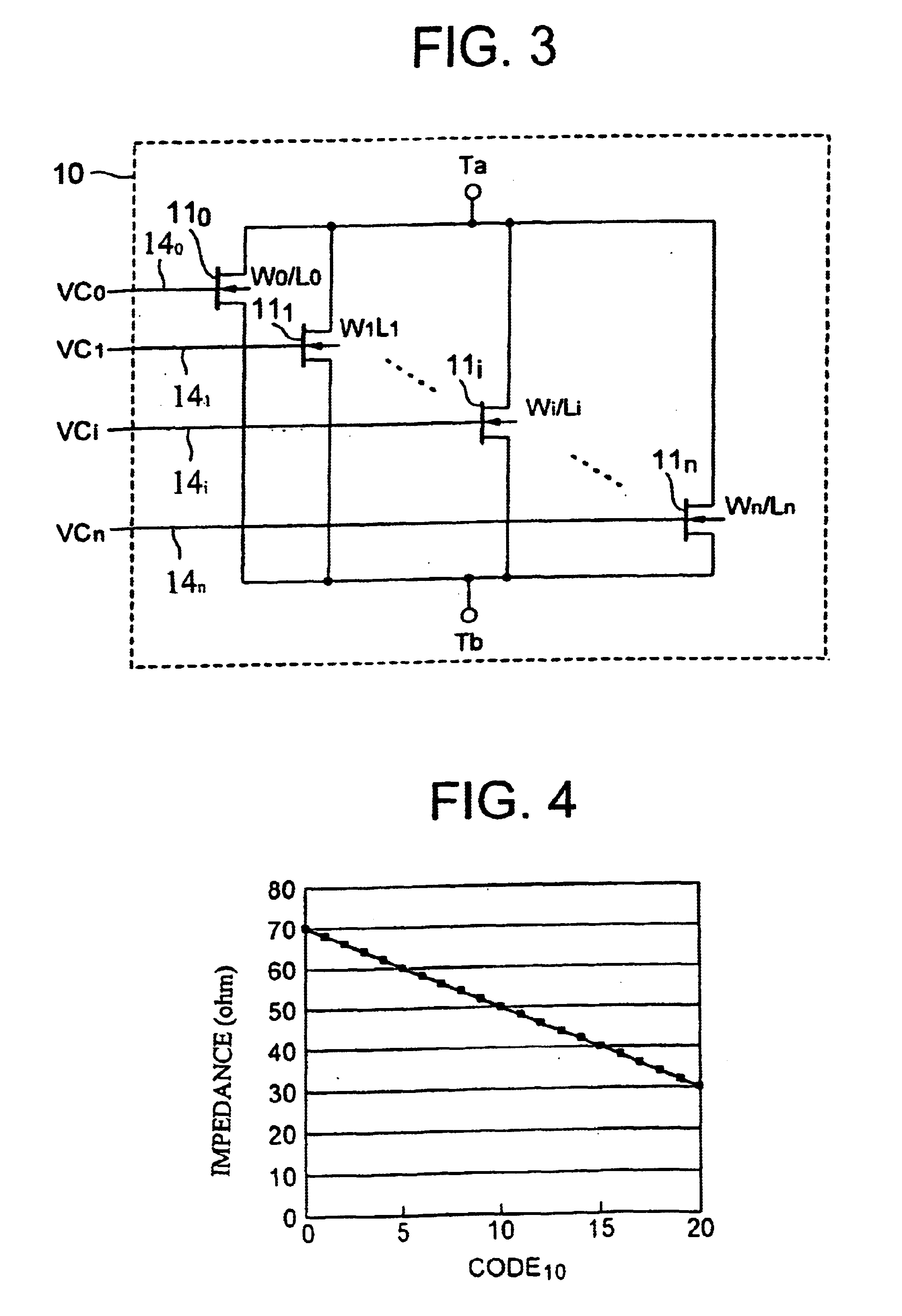 Variable impedance circuit