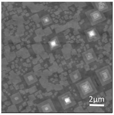 a bi  <sub>6</sub> ti  <sub>3</sub> fe  <sub>2</sub> o  <sub>18</sub> Layered multiferroic epitaxial thin film and its preparation method