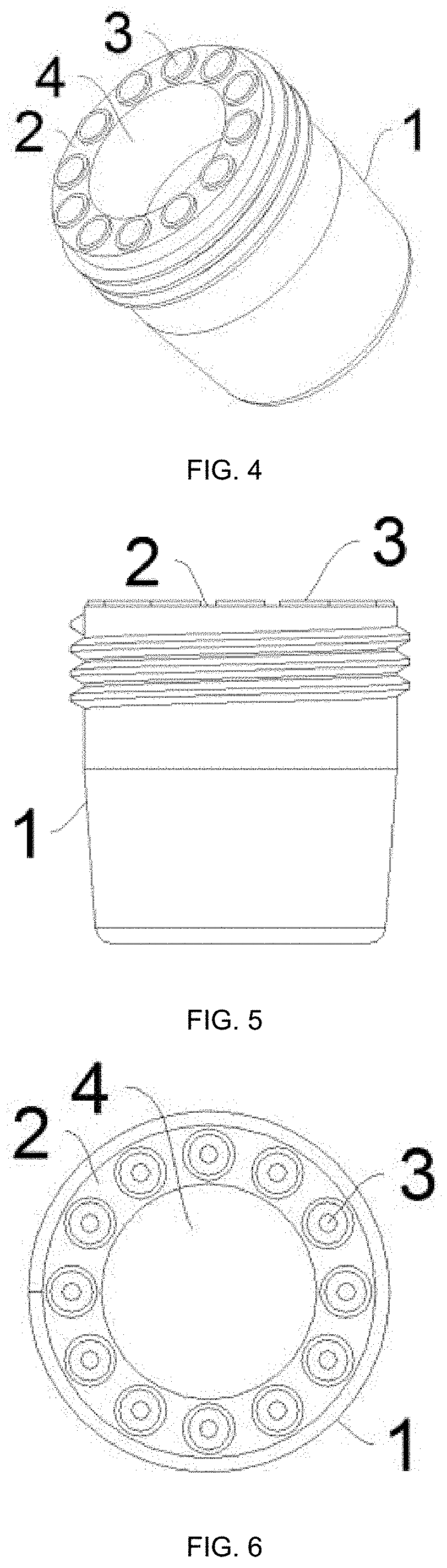 Reaction tube for multiple nucleic acid amplification