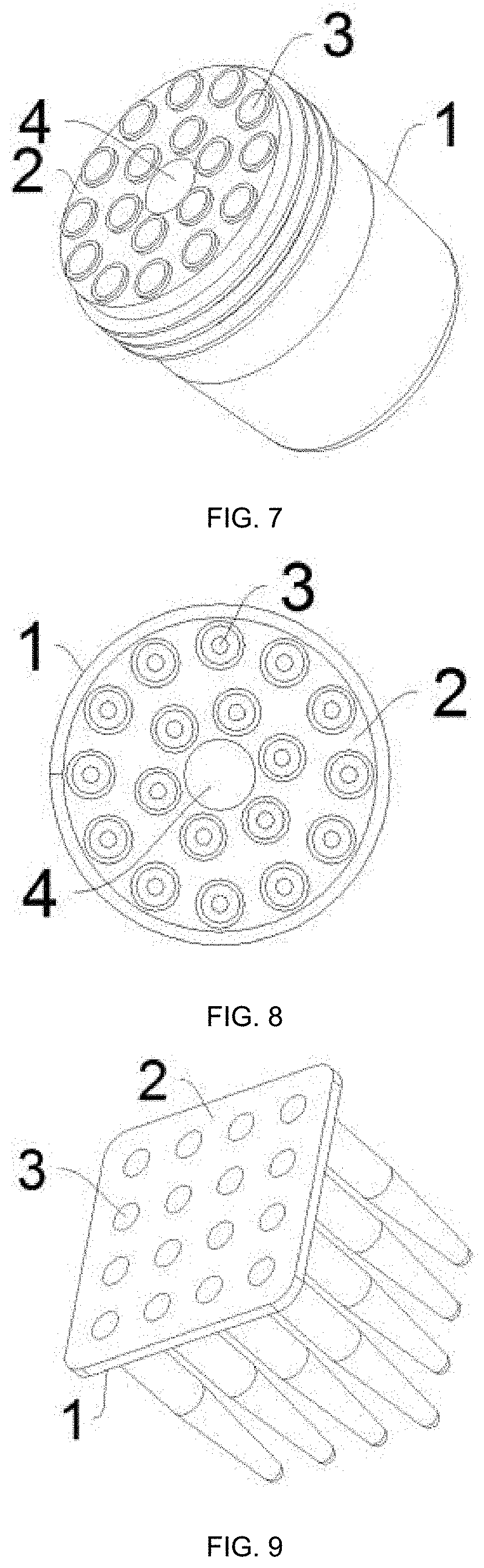 Reaction tube for multiple nucleic acid amplification