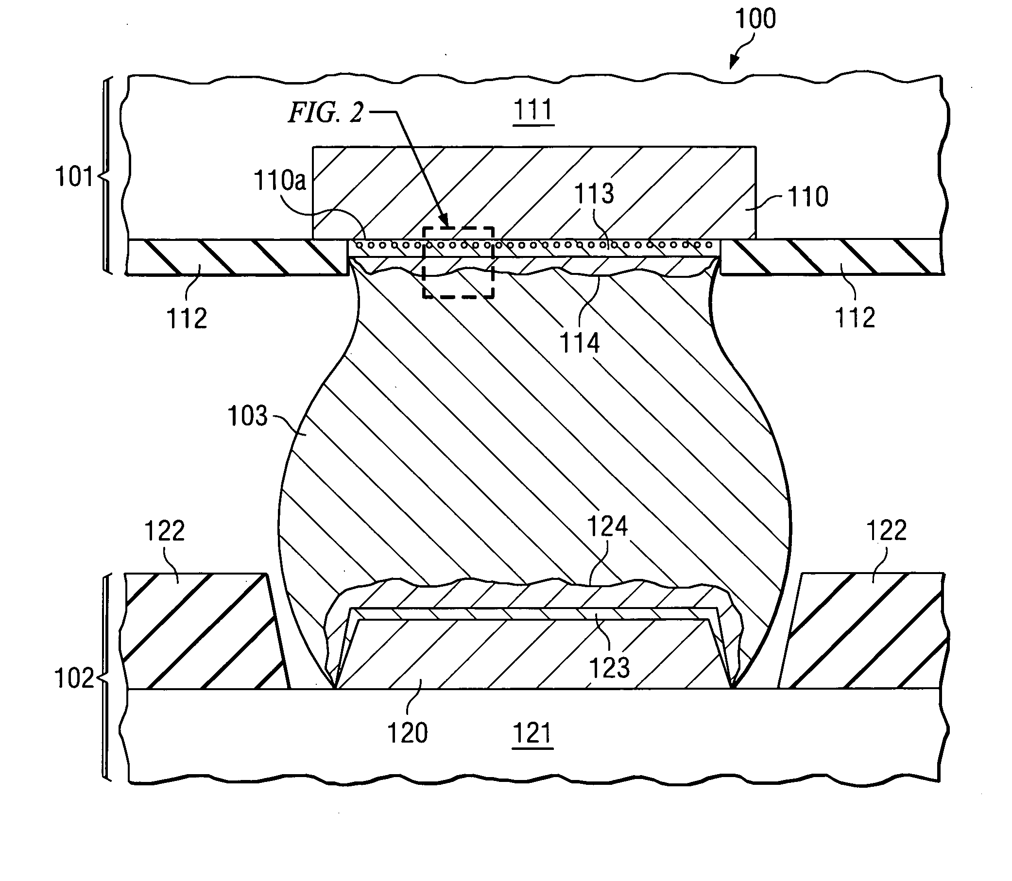 Pre-doped reflow interconnections for copper pads