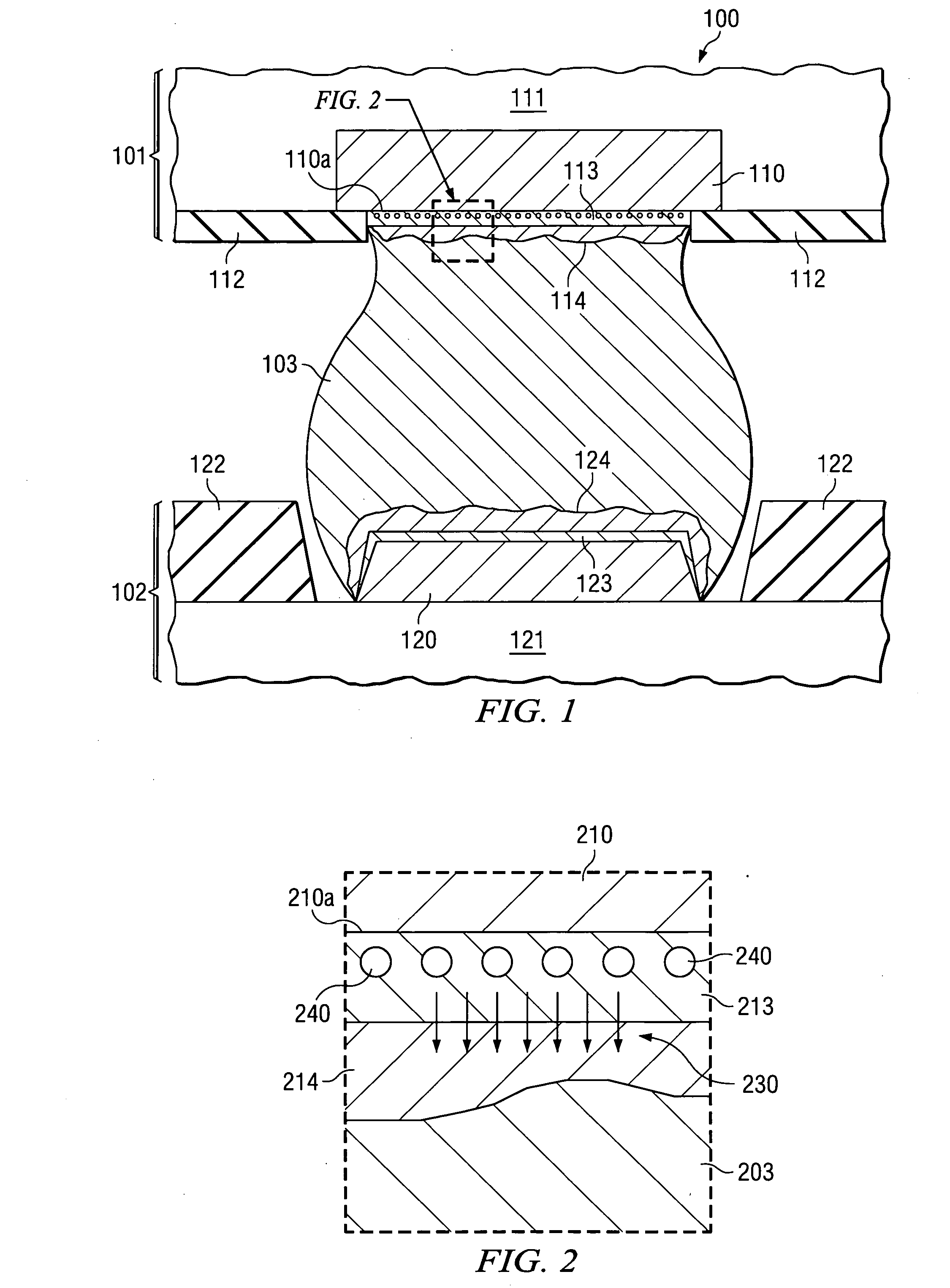 Pre-doped reflow interconnections for copper pads