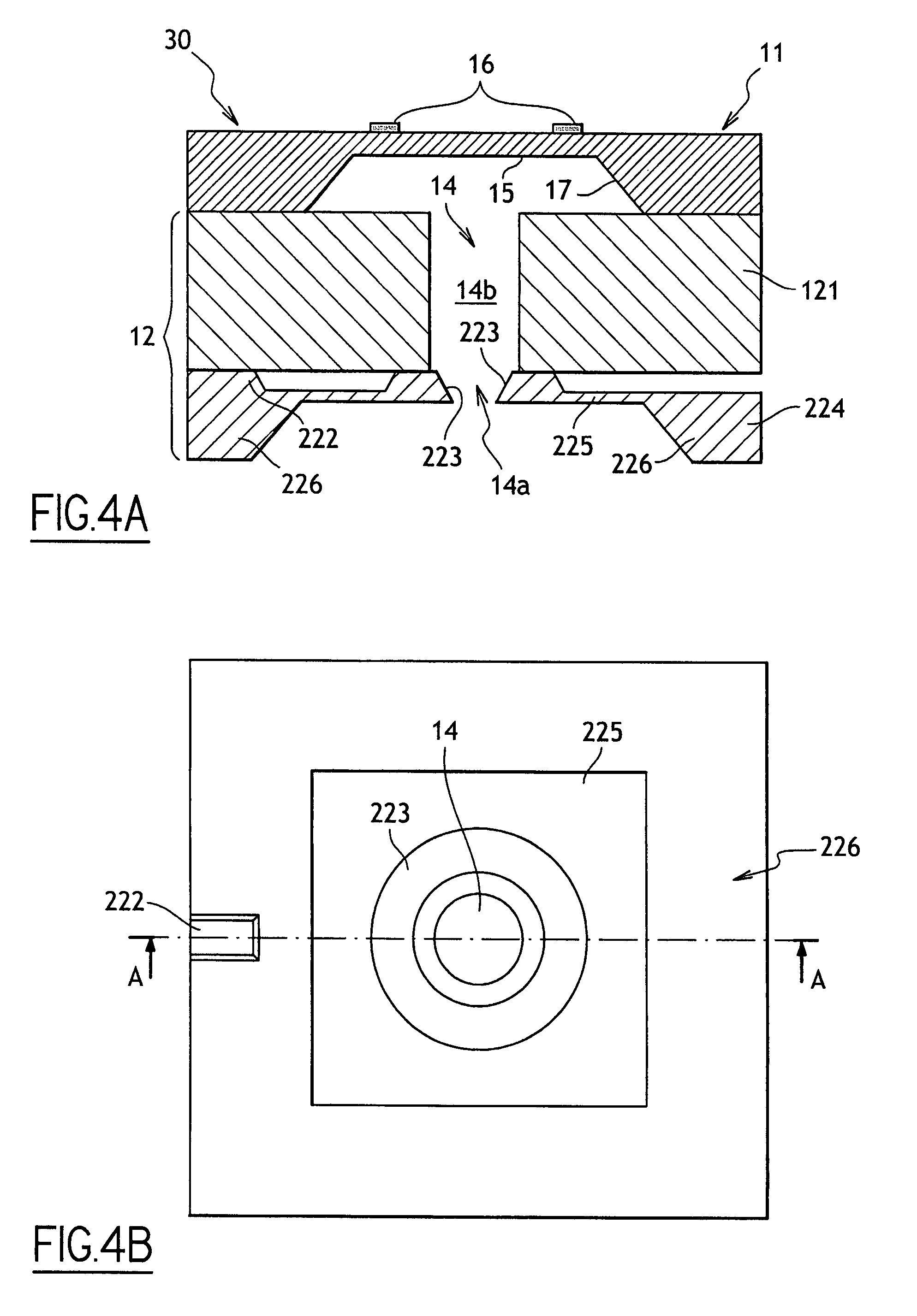 Stress isolated pressure sensing die, sensor assembly inluding said die and methods for manufacturing said die and said assembly