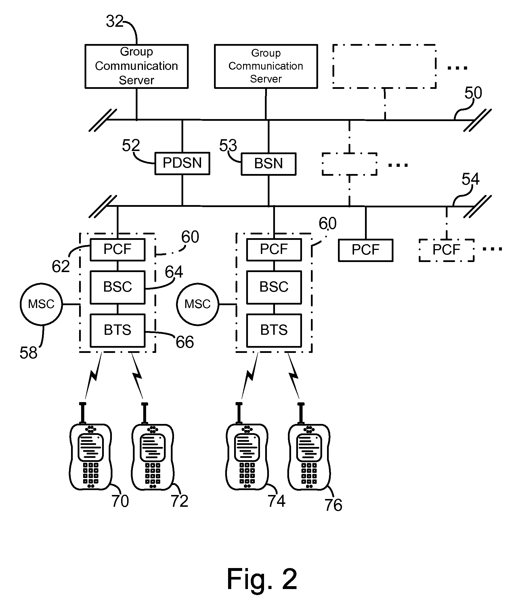 Prioritization of group communications at a wireless communication device