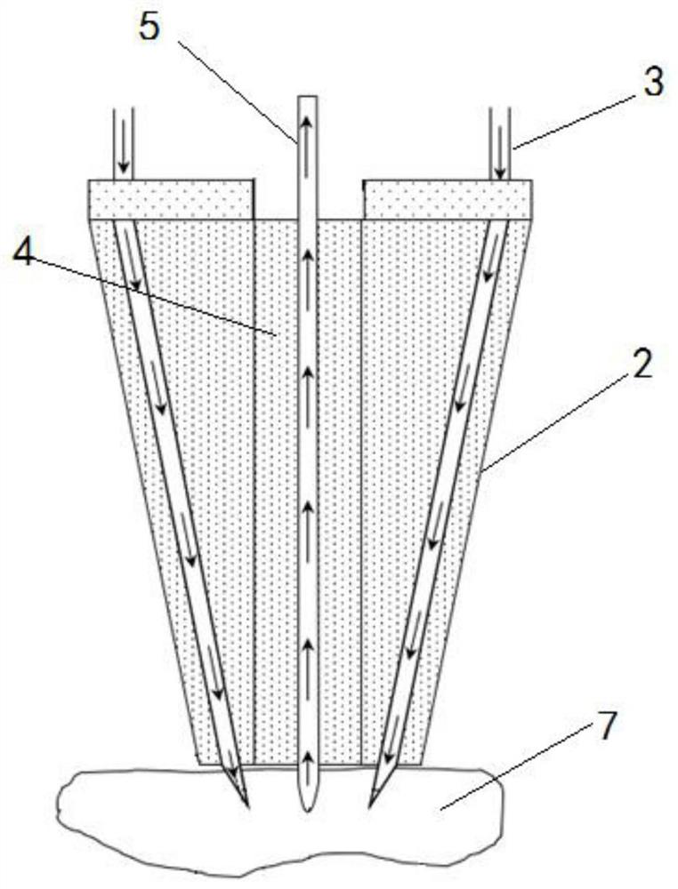 Blood sugar measuring device and blood sugar measuring method