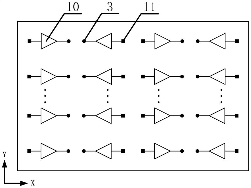 3D stacked spatial power synthesis amplifier