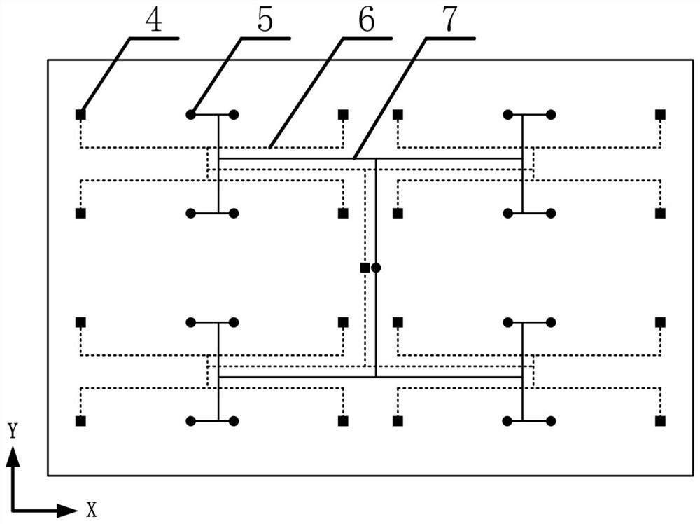 3D stacked spatial power synthesis amplifier