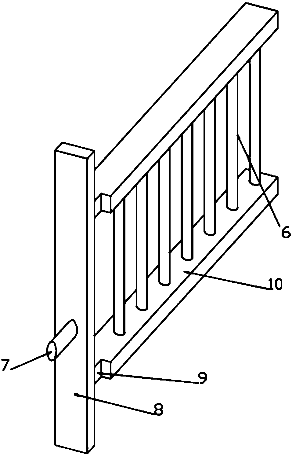 Medical multilayer variable temperature injection device with tumour treatment function