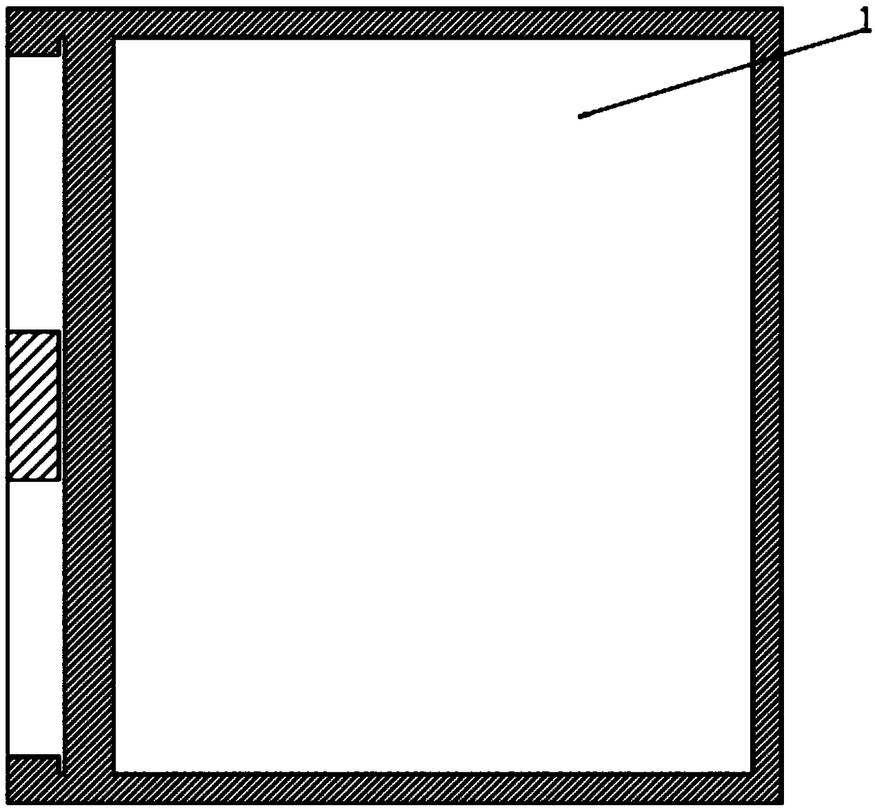 Medical multilayer variable temperature injection device with tumour treatment function