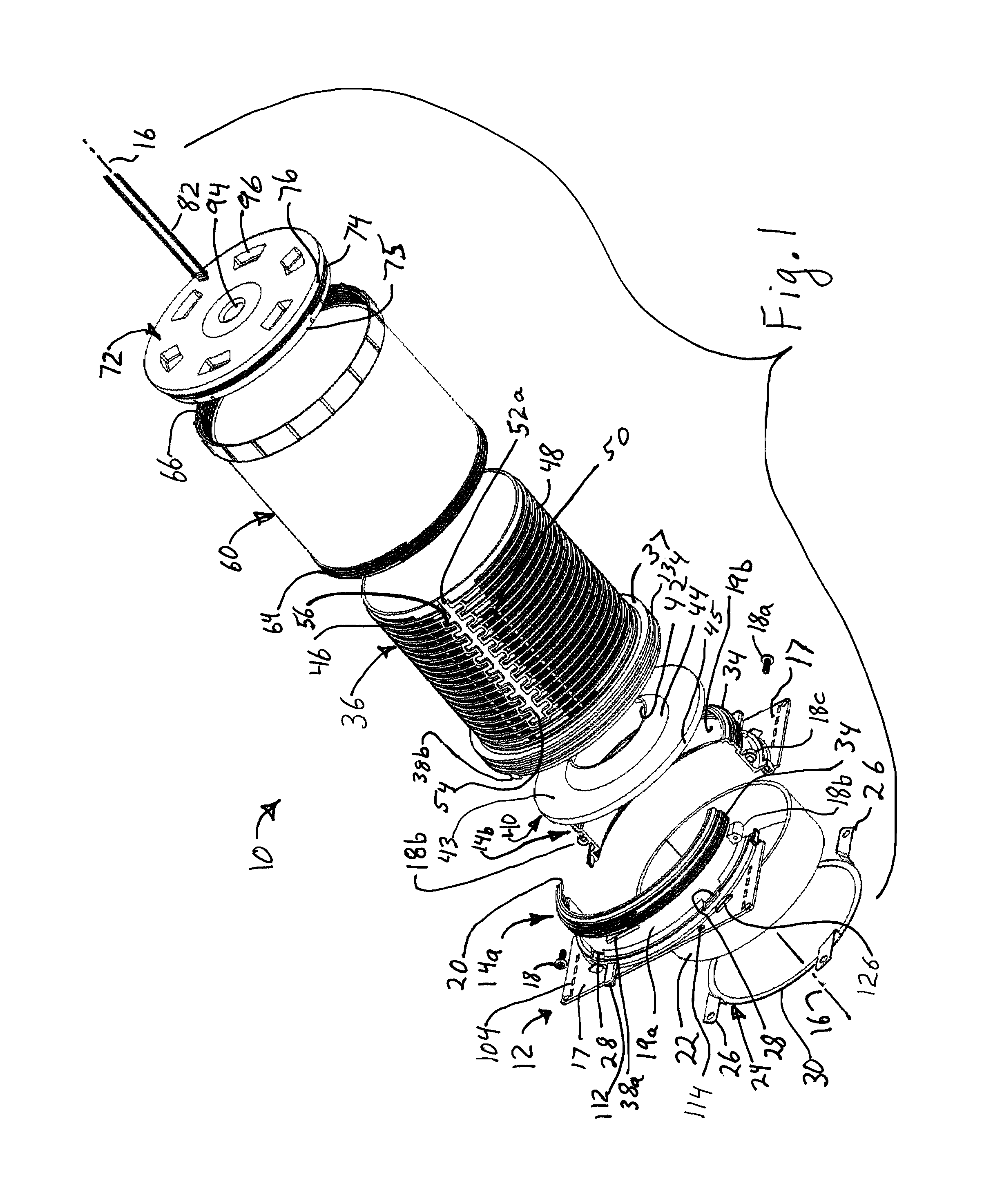 Extendable sleeve for poured concrete deck