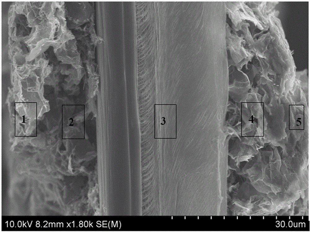 Flexible integrated thin-film lithium-sulfur or lithium ion battery cell, battery and preparation method thereof