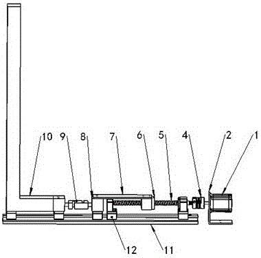 Follow-up movable platform for weight-reduction lower limb rehabilitation trainings