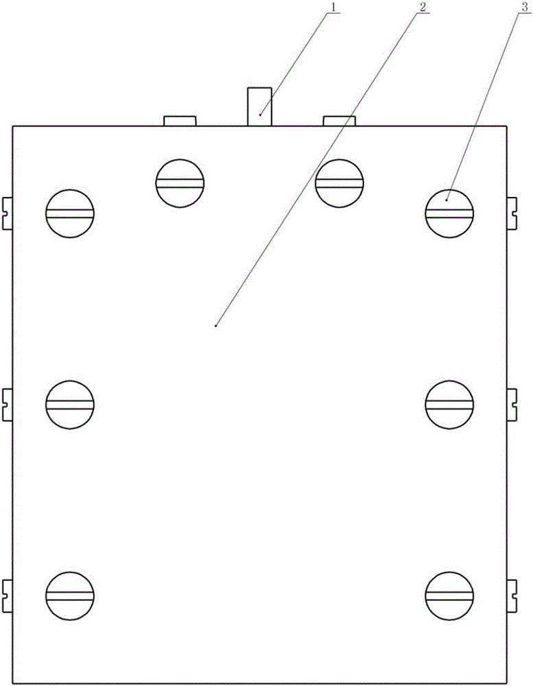 Welding protection tool for vacuum atmosphere furnace