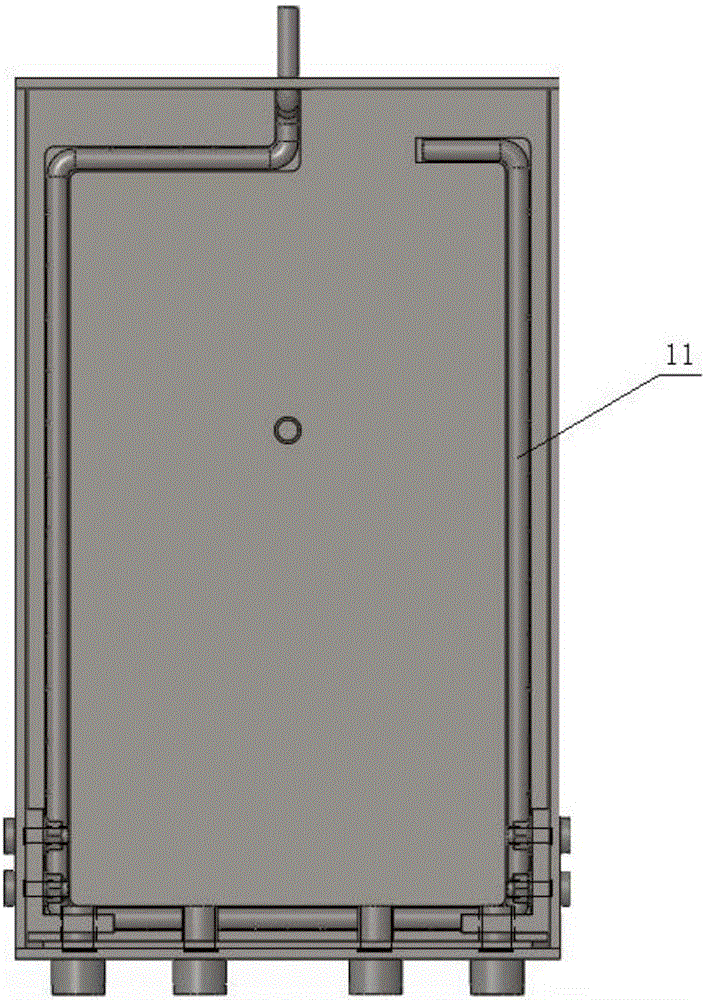 Welding protection tool for vacuum atmosphere furnace