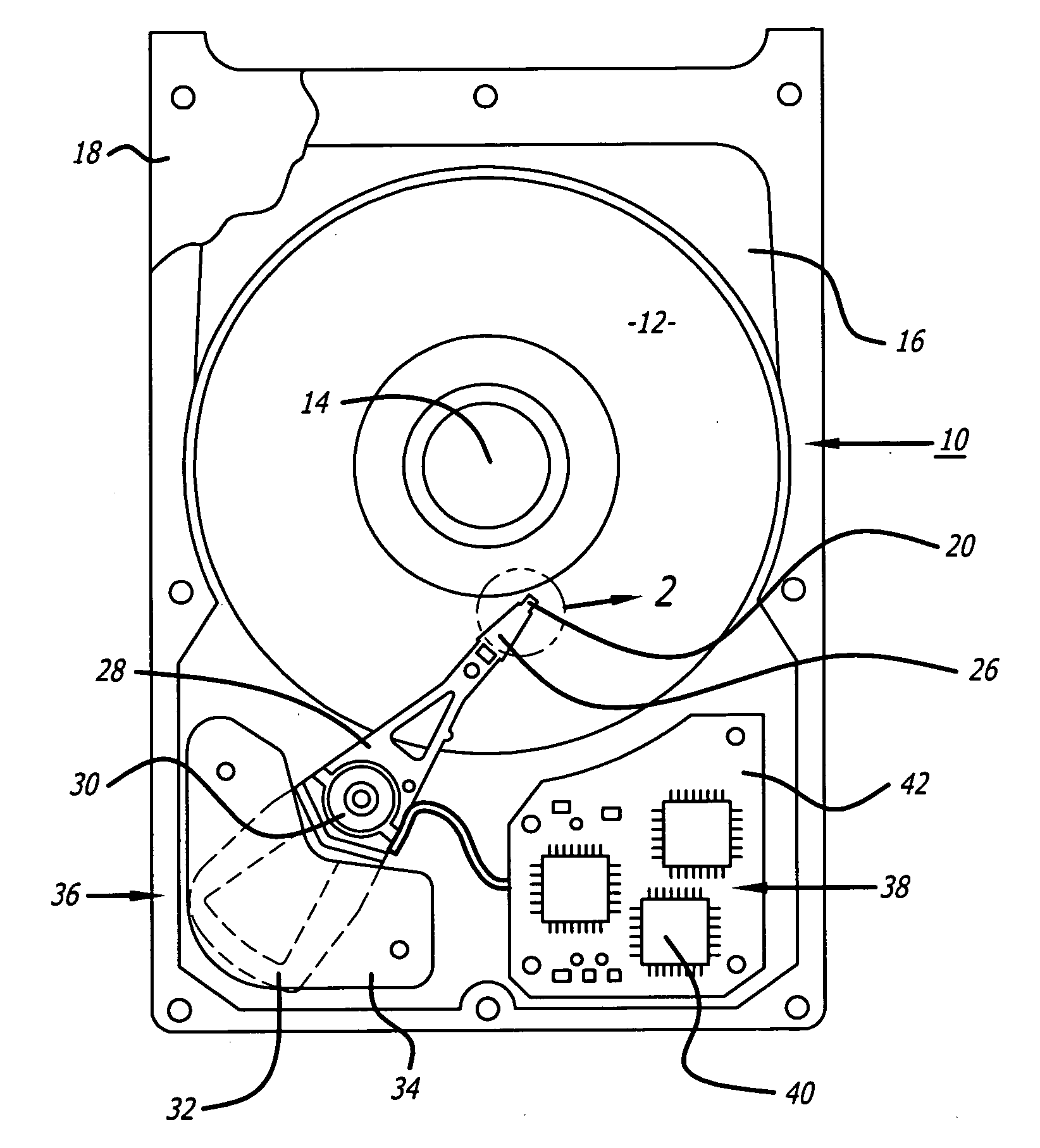 Hard disk drive tunneling magnetoresistive annealing heads with a fly on demand heater