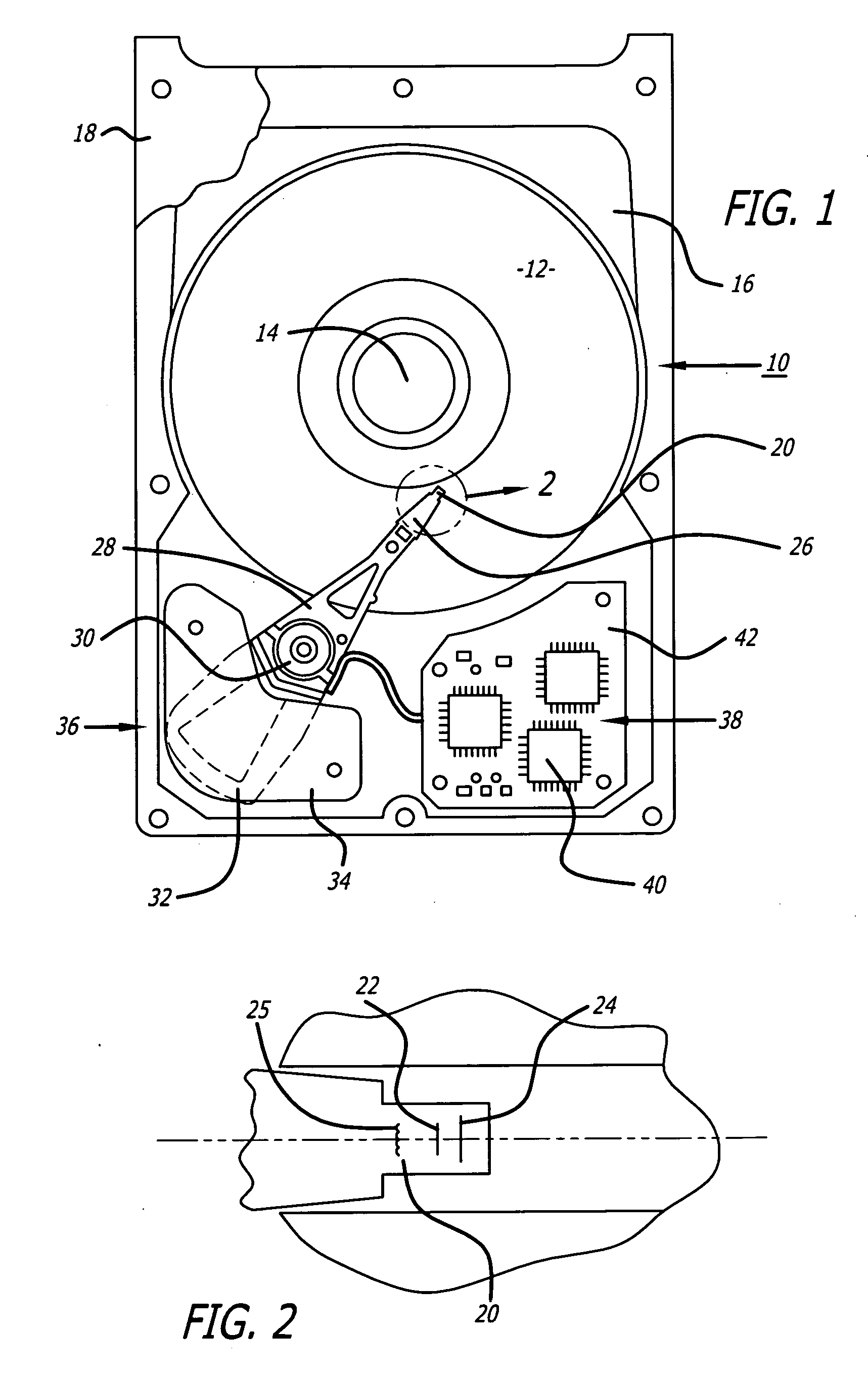 Hard disk drive tunneling magnetoresistive annealing heads with a fly on demand heater