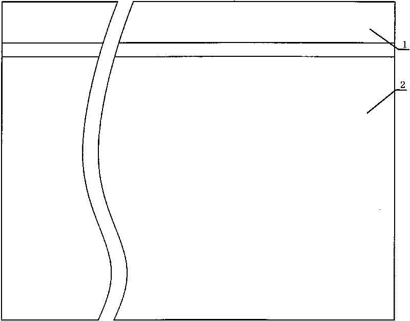 Lead-acid battery grid, polar plate and manufacturing method of grid