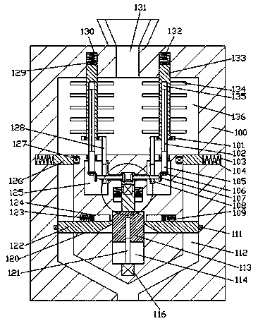 Improved method used for producing detergent composition particle