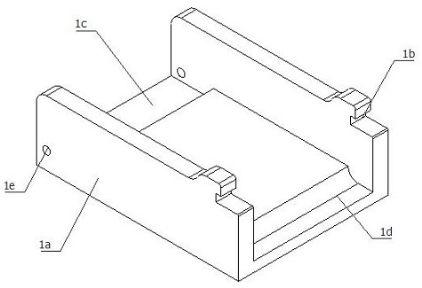 Reusable pouring steel box