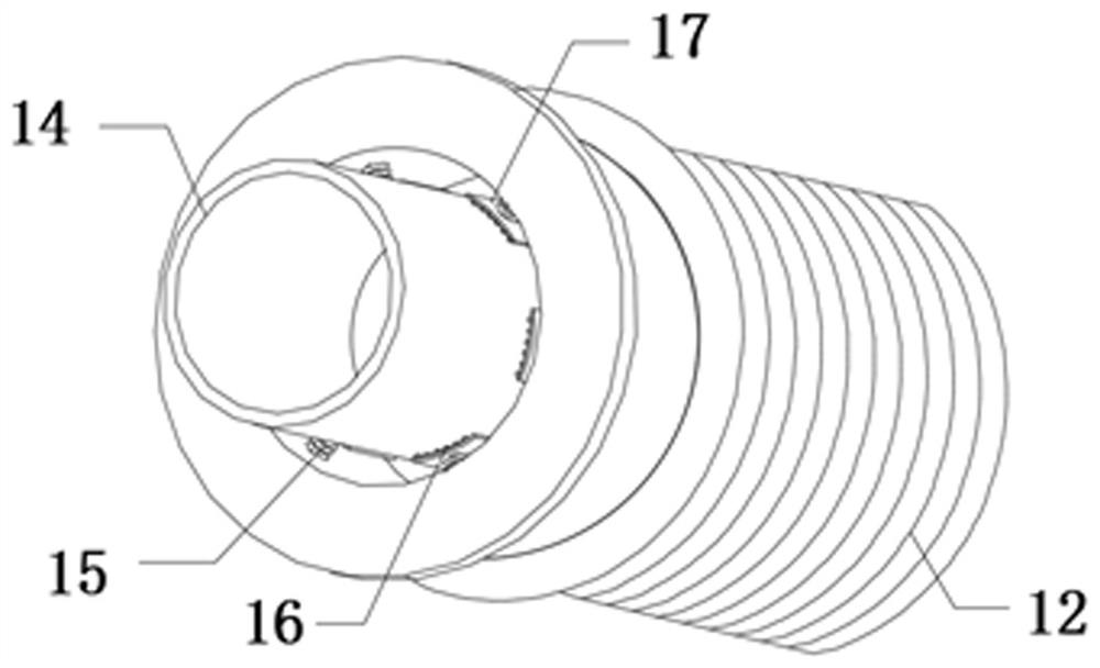 Offshore oilfield shore power connection device based on shore-based power supply