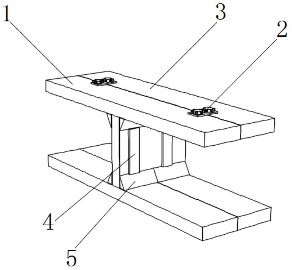 Special-shaped I-shaped copper bar and processing method thereof