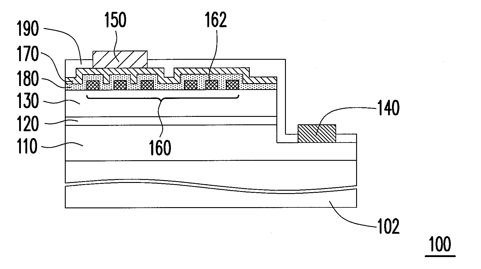 Light emitting diode, package structure and manufacturing method thereof