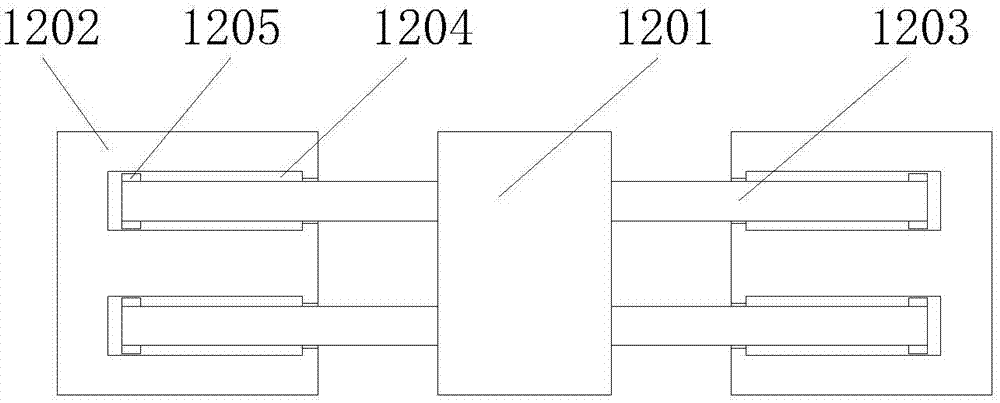 Base device used for numerical-control machine tool