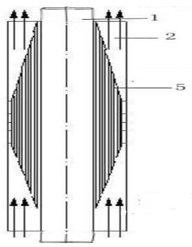 Method for improving production qualification rate of dry-type bushing