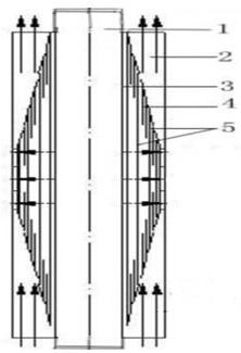 Method for improving production qualification rate of dry-type bushing