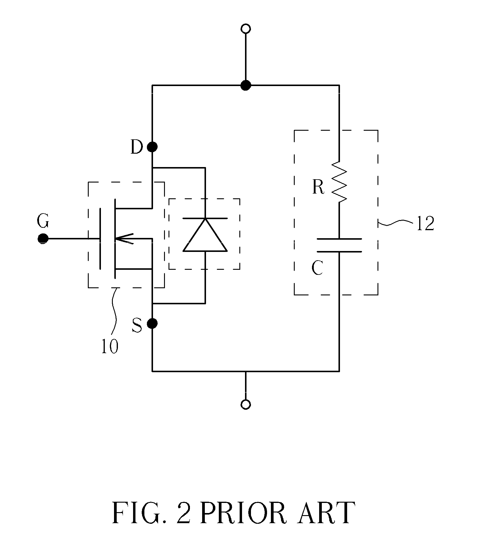 Power semiconductor device having adjustable output capacitance