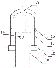 A kind of silica ultrafine powder iron removal device