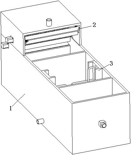 Sewage separation equipment for construction site