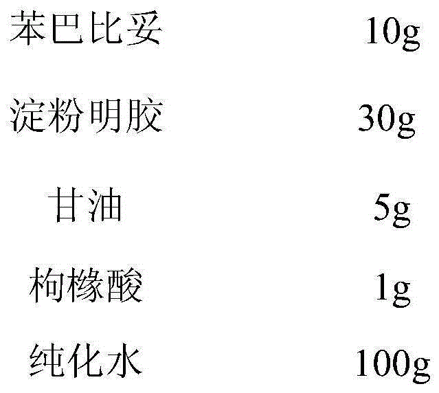 Phenobarbital oral cavity instant membrane and preparation method thereof