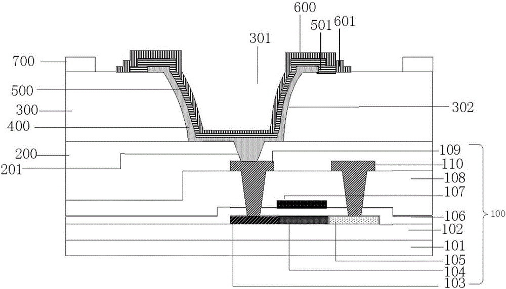 Pixel unit, production method thereof, array substrate and display device