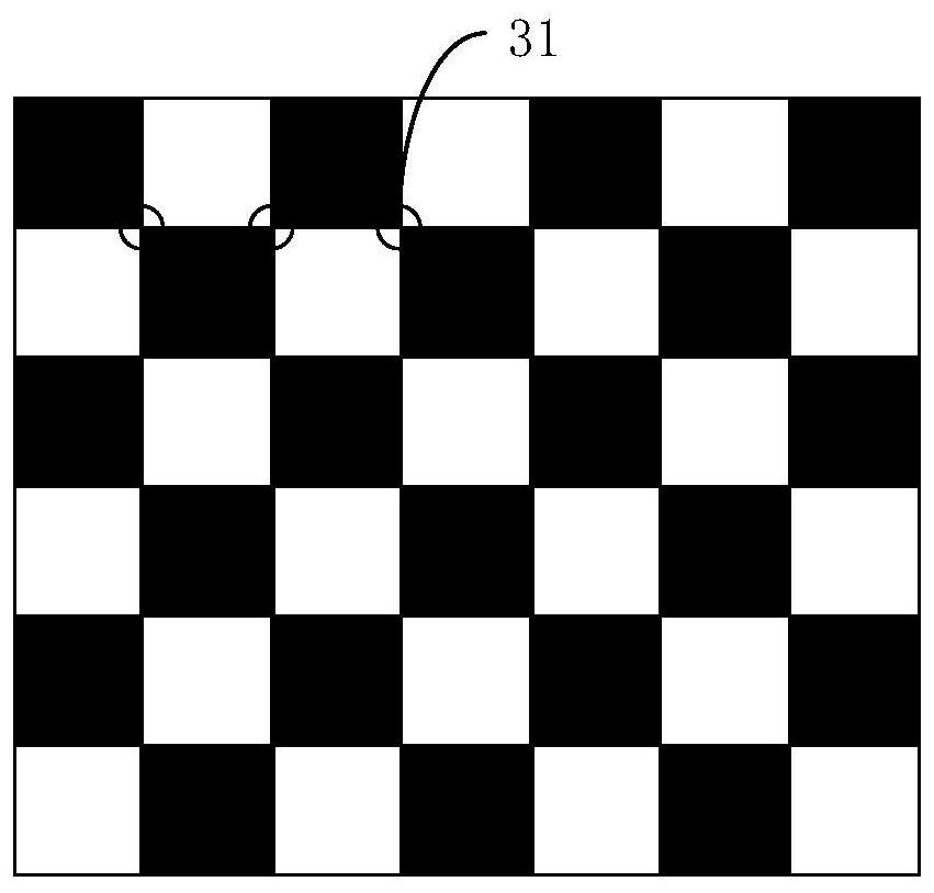 Camera calibration method and device, electronic equipment and storage medium