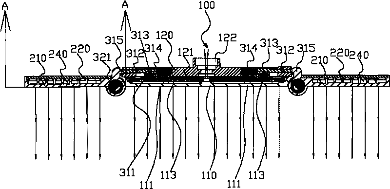 Folding shower head