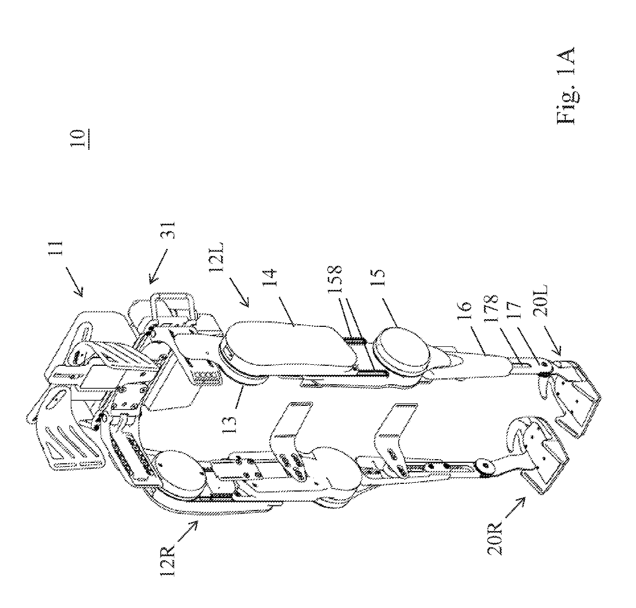 Exoskeleton robot and controlling method for exoskeleton robot