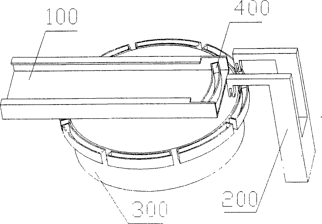 Reaction cup conveying method and system for full automatic biochemical analysis instrument