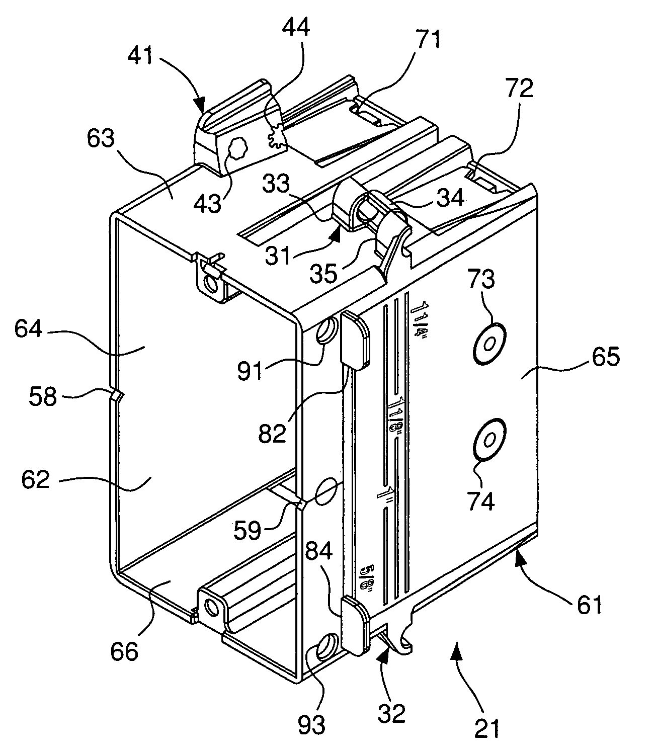 Electrical box assembly