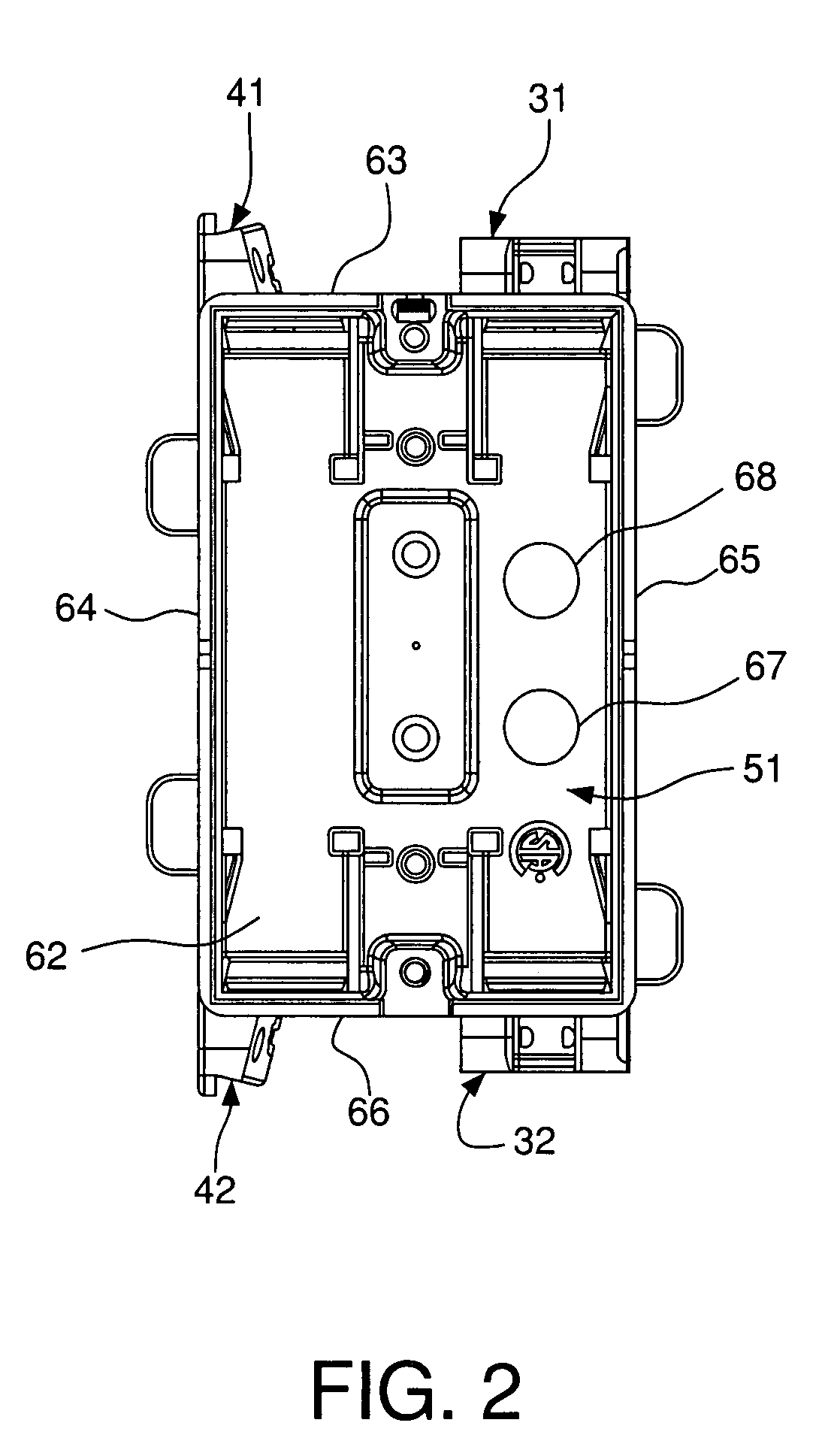 Electrical box assembly